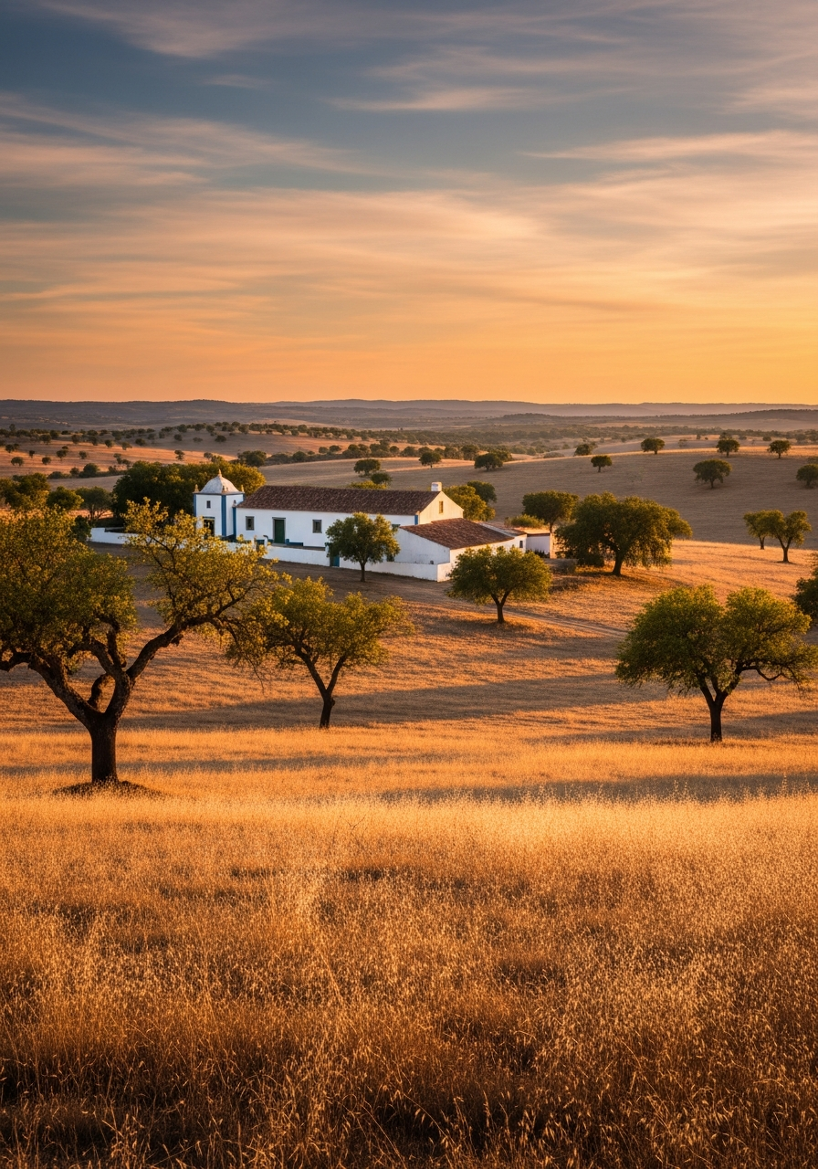 Alentejo Beneath the Open Sky