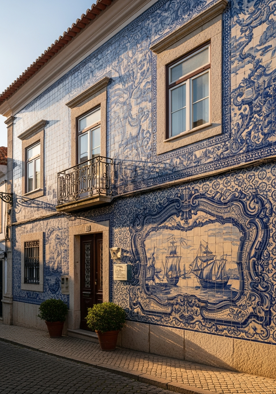 Azulejos & Arrábida
